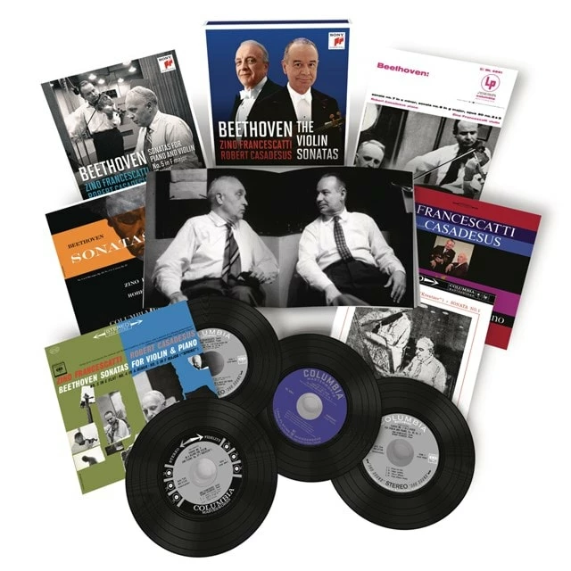 Beethoven: The Violin Sonatas (CD Box Set) - Ludwig van Beethoven 3 Beethoven: The Violin Sonatas (CD Box Set) - Ludwig van Beethoven