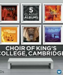 Choir of King's College, Cambridge: 5 Classic Albums (CD Box Set) - Choir of King's College, Cambridge