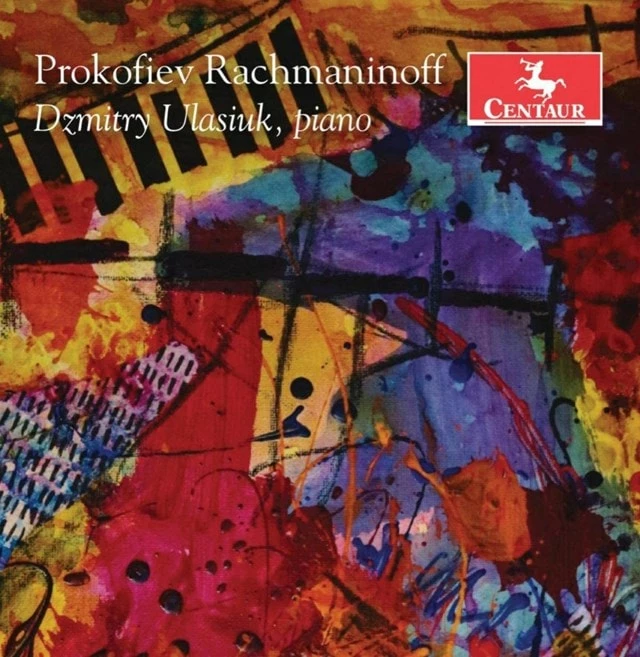 Dzmitry Ulasiuk: Prokofiev & Rachmaninoff (CD Album) - Sergei Prokofiev 3 Dzmitry Ulasiuk: Prokofiev & Rachmaninoff (CD Album) - Sergei Prokofiev