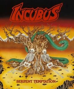 Serpent Temptation (CD Album) - Incubus