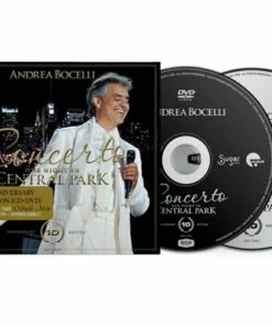 Andrea Bocelli: Concerto - One Night in Central Park (CD/DVD Album) - Andrea Bocelli