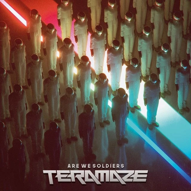 We Are Soldiers (CD Album) - Teramaze 3 We Are Soldiers (CD Album) - Teramaze