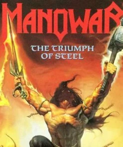 The Triumph of Steel (Vinyl 12" Album) - Manowar