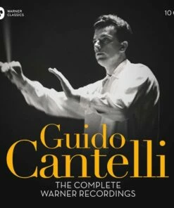 Guido Cantelli: The Complete Warner Recordings (CD Box Set) - Guido Cantelli