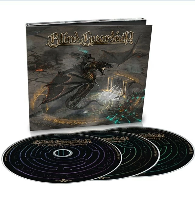 Live Beyond the Spheres (CD Album) - Blind Guardian 3 Live Beyond the Spheres (CD Album) - Blind Guardian