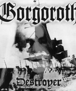 Destroyer: Or About How to Philosophize With the Hammer (Vinyl 12" Album) - Gorgoroth