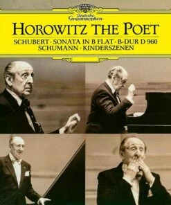 Horowitz the Poet (Vinyl 12" Album) - Vladimir Horowitz