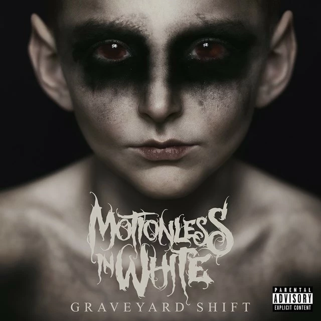 Graveyard Shift (CD Album) - Motionless in White 3 Graveyard Shift (CD Album) - Motionless in White