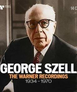 George Szell: The Warner Recordings 1934-1970 (CD Box Set) - George Szell