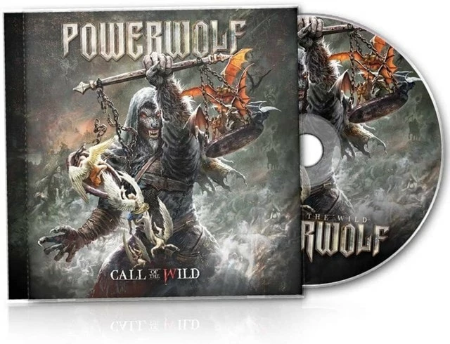 Call of the Wild (CD Album) - Powerwolf 4 Call of the Wild (CD Album) - Powerwolf - Image 2