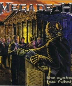 The System Has Failed (CD Album) - Megadeth