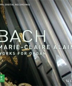 Bach: Works for Organ (CD Album) - Johann Sebastian Bach