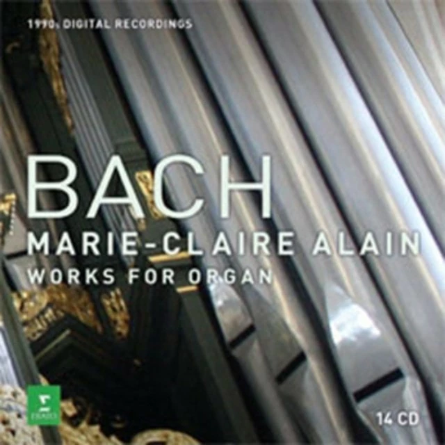 Bach: Works for Organ (CD Album) - Johann Sebastian Bach 3 Bach: Works for Organ (CD Album) - Johann Sebastian Bach