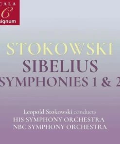 Sibelius: Symphonies 1 & 2 (CD Album) - Jean Sibelius