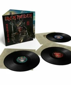 Senjutsu (Vinyl 12" Album) - Iron Maiden