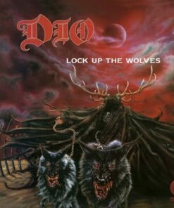 Lock Up the Wolves (Vinyl 12" Album) - Dio