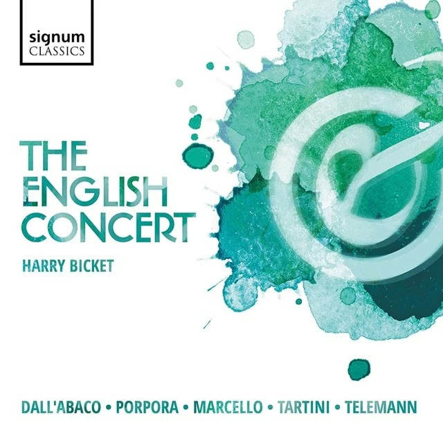 The English Concert: Dall'Abaco/Porpora/Marcello/Tartini/Telemann (CD Album) - The English Concert 3 The English Concert: Dall'Abaco/Porpora/Marcello/Tartini/Telemann (CD Album) - The English Concert