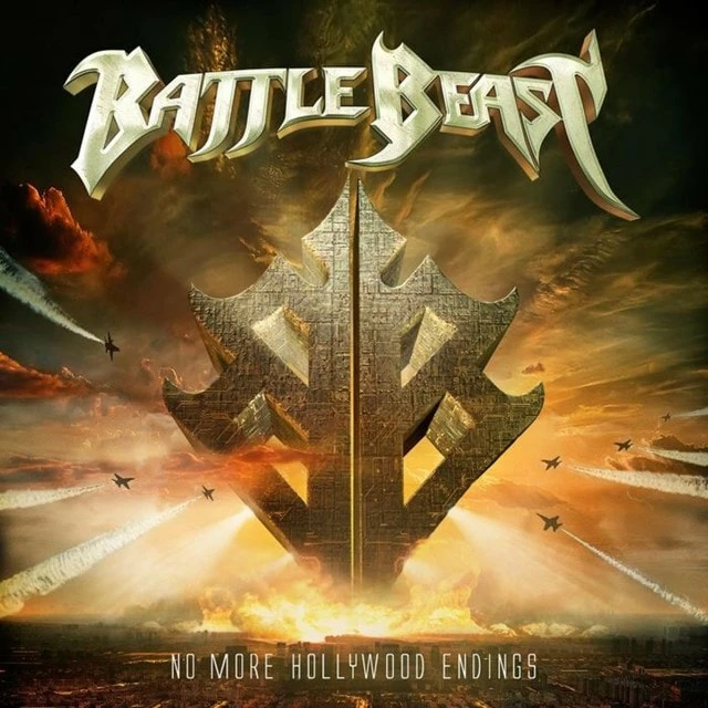 No More Hollywood Endings (CD Album) - Battle Beast 3 No More Hollywood Endings (CD Album) - Battle Beast