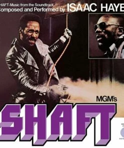 Shaft (CD Album) - Isaac Hayes
