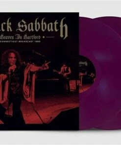 Heaven in Hartford: Connecticut Broadcast 1980 (Vinyl 12" Album) - Black Sabbath
