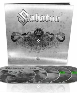 Carolus Rex: Platinum Edition (CD/Blu-ray Album) - Sabaton