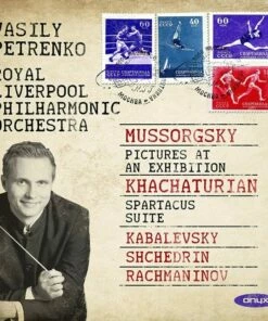 Mussorgsky: Pictures at an Exhibition/... (CD Album) - Modest Mussorgsky