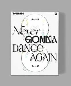 Never Gonna Dance Again: Extended Version (CD Album) - Taemin