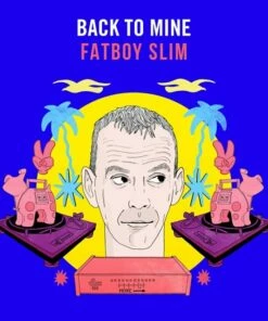 Back to Mine: Fatboy Slim (Vinyl 12" Album) - Various Artists