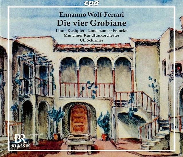 Ermanno Wolf-Ferrari: Die Vier Grobiane (CD Album) - Ermanno Wolf-Ferrari 3 Ermanno Wolf-Ferrari: Die Vier Grobiane (CD Album) - Ermanno Wolf-Ferrari