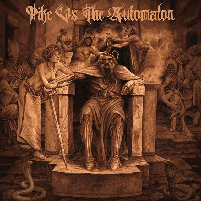 Pike Vs the Automation (Vinyl 12" Album) - Pike vs The Automation 3 Pike Vs the Automation (Vinyl 12" Album) - Pike vs The Automation
