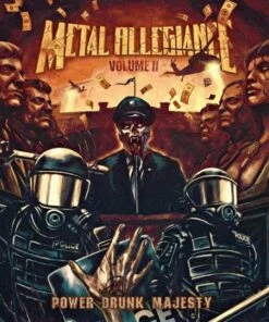 Volume II: Power Drunk Majesty (CD Album) - Metal Allegiance