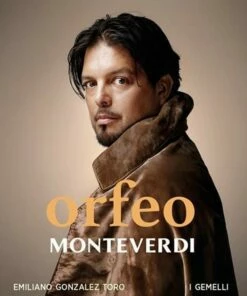 Monteverdi: Orfeo (CD Album) - Claudio Monteverdi