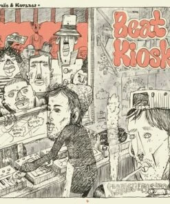 Beat Kiosk (Vinyl 12" Album) - Koralle & Kuranes