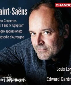 Saint-Saens: Piano Concertos Nos. 3 and 5 'Egyptian'/... (CD Album) - Camille Saint-Saens
