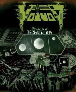 Killing Technology (CD/DVD Album) - Voivod