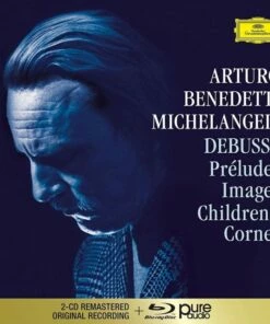 Debussy: Preludes/Images/Children's Corner (CD/Blu-ray Album) - Claude Debussy