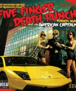 American Capitalist (CD Album) - Five Finger Death Punch
