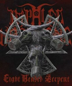Eight Headed Serpent (CD Album) - Impaled Nazarene