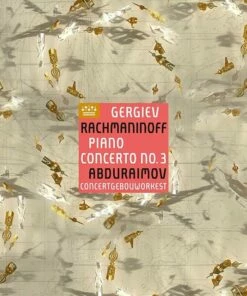 Rachmaninoff: Piano Concerto No. 3 (Vinyl 12" Album) - Sergei Rachmaninov