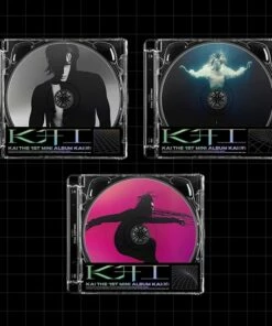 Kai (1st Mini Album): Jewel Case Version (CD Album) - Kai