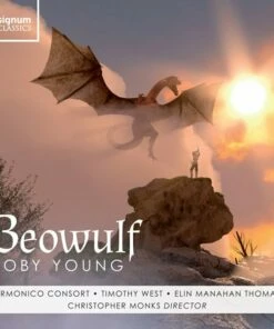 Toby Young: Beowulf (CD Album) - Toby Young