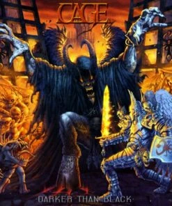 Darker Than Black (Vinyl 12" Album) - Cage