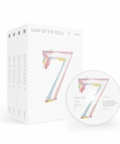 MAP OF THE SOUL: 7 (Version 4) (CD Album) - BTS -usa Music Sales 2022 458ffb95 9819 4936 b79c 25e4dab0cea0