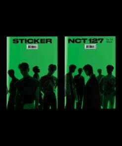 NCT 127 the 3rd Album 'Sticker' (Sticky Version) (CD Album) - NCT 127