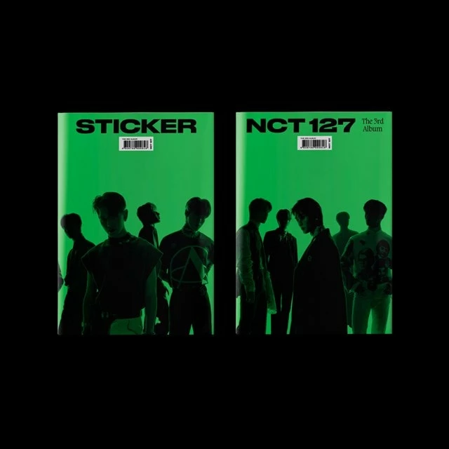 NCT 127 the 3rd Album 'Sticker' (Sticky Version) (CD Album) - NCT 127 3 NCT 127 the 3rd Album 'Sticker' (Sticky Version) (CD Album) - NCT 127