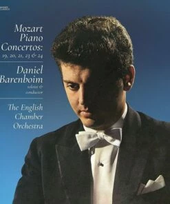 Mozart: Piano Concertos: Nos. 9, 19, 20, 21, 23 & 24 (Vinyl 12" Box Set) - Wolfgang Amadeus Mozart