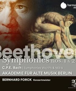 Beethoven: Symphonies Nos. 1 & 2/... (CD Album) - Ludwig van Beethoven