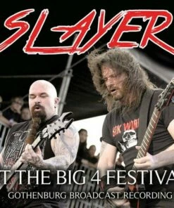 At the Big 4 Festival: Gothenburg Broadcast Recording (CD Album) - Slayer