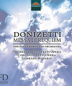 Donizetti: Messa Di Requiem (CD Album) - Gaetano Donizetti