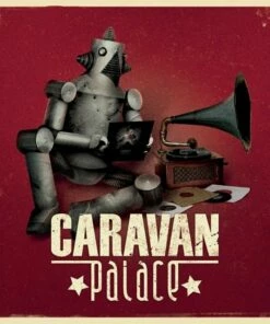 Caravan Palace (Vinyl 12" Album) - Caravan Palace